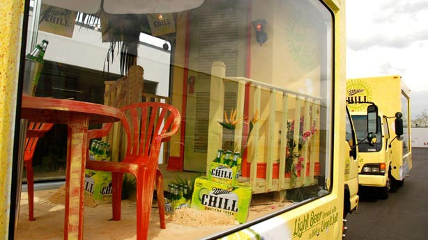 Photo Gallery of Mobile Tour Campaigns.