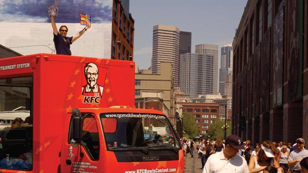 Photo Gallery of Mobile Tour Campaigns.