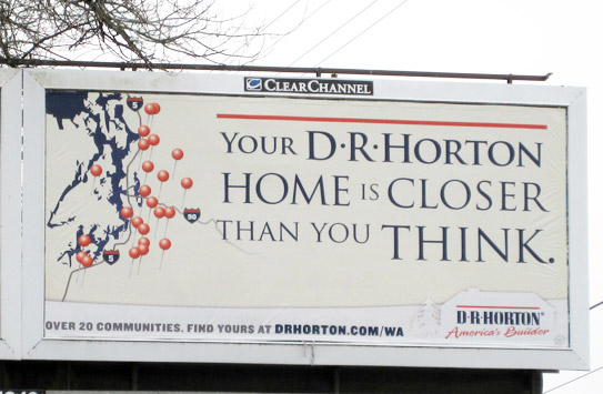 Photo Gallery of D R Horton Campaign
