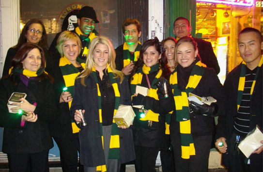 The Duvel Green Campaign Brand Ambassadors Photo
