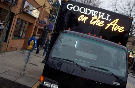 Photo Gallery of Seattle Goodwill Campaigns.
