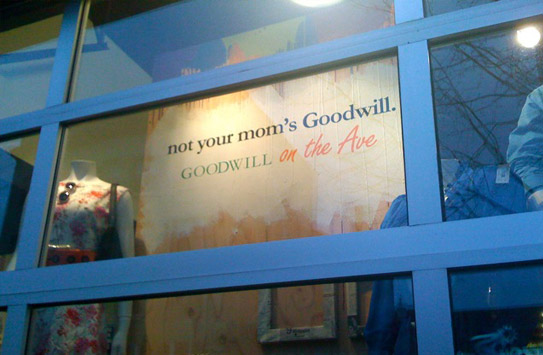 Photo Gallery of Seattle Goodwill 'Jobs Change Lives' Campaign.