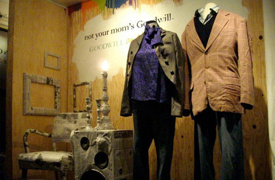 Photo Gallery of Seattle Goodwill 'Jobs Change Lives' Campaign.