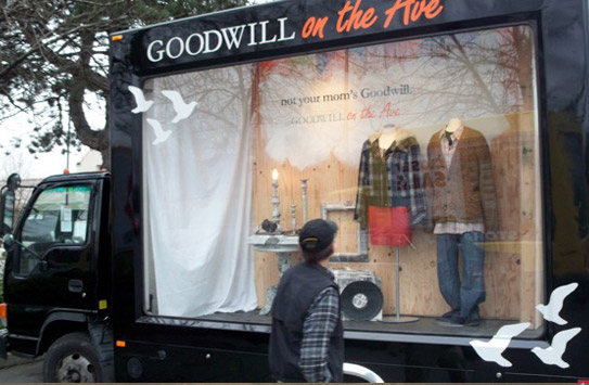 Photo Gallery of Seattle Goodwill 'Jobs Change Lives' Campaign.