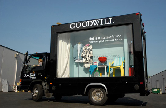 Photo Gallery of Seattle Goodwill 'Jobs Change Lives' Campaign.