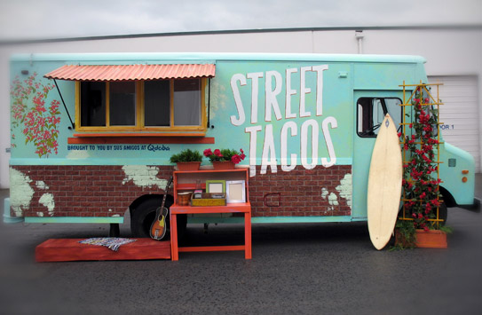 Photo Gallery of Qdoba Street Taco Campaign