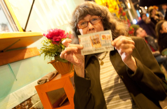 Photo Gallery of Qdoba Street Taco Campaign