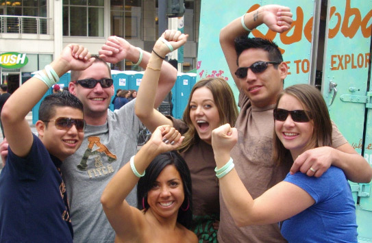 Photo Gallery of Qdoba Street Taco Campaign