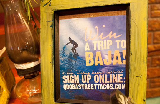 Photo Gallery of Qdoba Street Taco Campaign