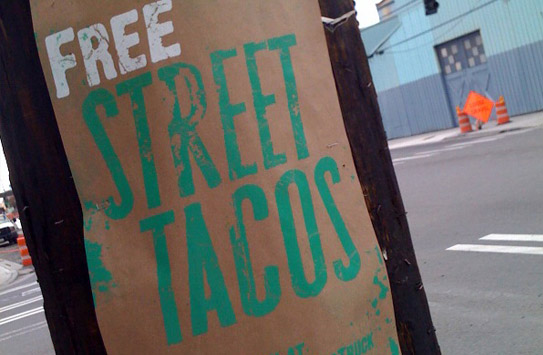 Photo Gallery of Qdoba Street Taco Campaign