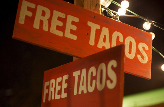 Photo gallery of the Qdoba Street Tacos Truck