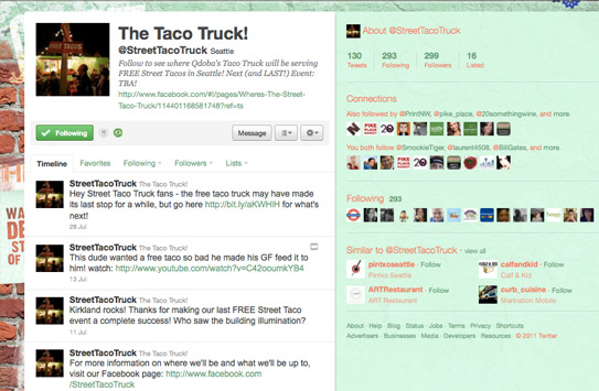 Photo of Qdoba Street Taco Campaign
