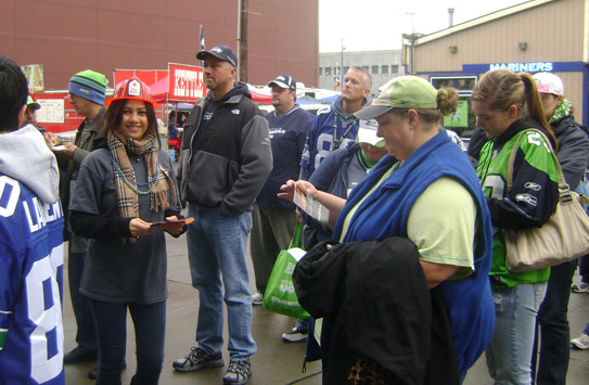 Photo Gallery of West Seattle Wingdome Campaign