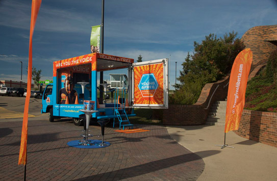 Photo Gallery Young & Free Campaign for Commonwealth Credit Union style