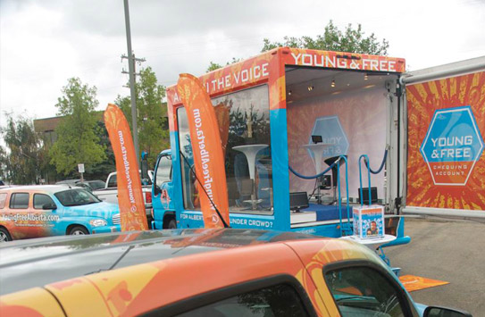 Photo Gallery Young & Free Campaign for Commonwealth Credit Union style