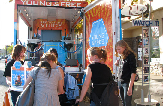 Photo Gallery Young & Free Campaign for Commonwealth Credit Union style