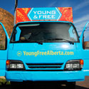 Young and Free - Mobile Truck Case Study