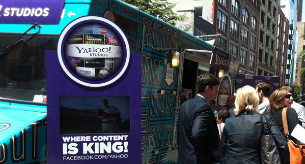 Yahoo Studios' Food Truck